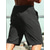 baratos Calças de Vestir Curtas-Homens Calção Shorts sociais Shorts casuais Bolsos Cintura elástica Perna reta Tecido Conforto Macio Comprimento do joelho Escritório O negócio Diário Moda Roupa de rua Preto Verde