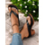 cheap Comfort Sandals-Women&#039;s Heel Flip Flops – Elegant Thong Sandals for Summer, Beach and Casual Wear