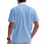 preiswerte Klassisches Poloshirt für Herren-Herren Viertel-Reißverschluss-Poloshirt Golfshirt Täglich Ferien Viertelreißverschluss Kurzarm Mode Basic Farbblock Patchwork Sommer Frühling Normale Passform Hellblau Schwarz Weiß Wein Marineblau