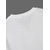 voordelige Casual Henley-T-shirt-Voor heren Wafel Henley-shirt T-shirts Korte mouw Effen Kleur Effen Gebreid Knop Henley Casual Dagelijks Buiten Zomer Lente &amp; Herfst Wit Henley-T-shirt