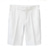 preiswerte Hosenanzugkurze-Herren Shorts Schicke Shorts Bermudashorts Tasche Gerader Schnitt Einfach Komfort Bügelfrei Knielang Büro Geschäft Täglich Elegant Mode Schwarz Weiß