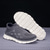 abordables Chaussures Décontractées Slip-On-Baskets à enfiler en tricot texturé pour hommes, coupe confortable avec semelle épaisse à la mode, chaussures streetwear décontractées