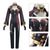 tanie Kostiumy anime-Saga Żywiołów Mavuika Anime Kostium Cosplay Peruki cosplay Garnitury cosplay Peruki cosplay Halloween Bal maskowy Spektakl Impreza Płaszcz Trykot opinający ciało / Śpiochy dla dorosłych Rękawiczki Na