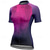 cheap Women&#039;s Jerseys-Women&#039;s Cycling Jersey Short Sleeve Bike Tee Tshirt Jersey with 3 Rear Pockets Mountain Bike MTB Breathable Quick Dry Anatomic Design Wicking Blue Dark Green Purple Gradient Sports Clothing Apparel