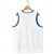 cheap Tank Tops-Men&#039;s Tank Top Vest Undershirt Sleeveless Shirt Sleeveless U Neck Summer Color Block Patchwork Fashion Classic Comfortable Zipper Street Casual Sports Black White Navy Blue Top Tee for Men