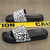 cheap Casual Sandals-Men's Slide Sandals with Leopard Print - Stylish Casual Footwear for Summer and Beach Outings