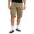 cheap Classic-Men&#039;s Cargo Shorts Shorts Summer Shorts Drawstring Elastic Waist Multi Pocket Plain Comfort Wearable Knee Length Outdoor Sport Daily Fashion Casual Black Khaki