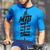 cheap Men&#039;s Jerseys-Men&#039;s Cycling Jersey Short Sleeve Bike Tee Tshirt Jersey with 3 Rear Pockets Mountain Bike MTB Breathable Quick Dry Anatomic Design Wicking Yellow Red Blue Sports Clothing Apparel