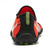billige Uformelle joggesko-barfotsneakers for menn - livlig rød, robust såle, blonderfri design - perfekt for fotturer og utendørseventyr