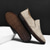 billiga Slip-On vardagsskor-slip-on loafers i beige mocka för män – handgjorda mockasinskor för vardagsbruk