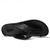 abordables Sandalias de Vacaciones-Chanclas contemporáneas de piel sintética color tostado para hombre con doble corte y correas ajustables: calzado versátil para la comodidad diaria.