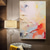 cheap Abstract Paintings-Handmade Oil Painting Canvas Wall Art Decoration Modern Abstract Living Dining Room for Home Decor Rolled Frameless Unstretched Painting