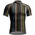 cheap Men&#039;s Jerseys-Men&#039;s Cycling Jersey Short Sleeve Bike Tee Tshirt Jersey with 3 Rear Pockets Mountain Bike MTB Breathable Quick Dry Anatomic Design Wicking Black Blue Stripes Sports Clothing Apparel