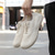 billiga Vardagssneakers-barfota löparskor för män - minimalistisk, lätt stickad stickning som andas - urban casual för dagligt bruk och fitness