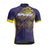 cheap Men&#039;s Jerseys-Men&#039;s Cycling Jersey Short Sleeve Bike Tee Tshirt Jersey with 3 Rear Pockets Mountain Bike MTB Breathable Quick Dry Anatomic Design Wicking Dark Pink Dark Purple Red Gradient Sports Clothing Apparel