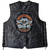 cheap Tops-Retro Vintage 1980s Motorcycle Vest Leather Vest Bikers Rocker Matte Finish Eagle Women&#039;s Masquerade Party Pride Parade Pride Month Adults&#039; Vest Spring &amp; Summer