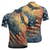 cheap Men&#039;s Jerseys-Men&#039;s Cycling Jersey Short Sleeve Bike Tee Tshirt Jersey with 3 Rear Pockets Mountain Bike MTB Breathable Quick Dry Anatomic Design Wicking Navy Red Navy Blue National Flag Sports Clothing Apparel