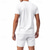 cheap Men's Basic Tees sets-Men's T-shirt Suits 2 Pieces Outfits Tee &amp; Shorts Short Sleeve V Neck Summer Plain Fashion Casual 2 Piece Vacation Daily Wear Going out Black White Orange Top Tee for Men
