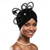 cheap Headpieces-Headwear Polyester / Cotton Blend Floppy Hat Turbans Formal Church With Sequin Flower Headpiece Headwear