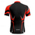 cheap Men's Jerseys-Men's Cycling Jersey Geometric Short Sleeve Bike Tee Tshirt Jersey with 3 Rear Pockets Mountain Bike MTB Quick Dry Anatomic Design Wicking Breathable Sports Yellow Red Blue Clothing Apparel