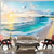 cheap Ocean Beach Tapestry-Landscape Ocean Beach Hanging Tapestry Wall Art Large Tapestry Mural Decor Photograph Backdrop Blanket Curtain Home Bedroom Living Room Decoration