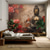 cheap Boho Tapestry-Mandala Buddha Hanging Tapestry Wall Art Large Tapestry Mural Decor Photograph Backdrop Blanket Curtain Home Bedroom Living Room Decoration