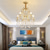 cheap Candle-Style Design-4-Light 6-Light 50 cm Pendant Lantern Design Chandelier Metal Painted Finishes Modern 110-120V 220-240V