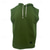 preiswerte Fitness Tank-Tops-Herren Tank Top Weste Unterhemd Ärmelloses Shirt Ärmellos Mit Kapuze Sommer Einfach Mode Designer Basic Jacquard Fronttasche Urlaub Straße Ausgehen Schwarz Weiß Khaki Top T-Shirt für Herren