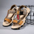 abordables sandalias de exterior-Sandalias deportivas para hombre para senderismo y actividades al aire libre con velcro ajustable: calzado cómodo para los amantes de la aventura.