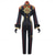 tanie Kostiumy anime-Saga Żywiołów Mavuika Anime Kostium Cosplay Peruki cosplay Garnitury cosplay Peruki cosplay Halloween Bal maskowy Spektakl Impreza Płaszcz Trykot opinający ciało / Śpiochy dla dorosłych Rękawiczki Na