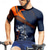 cheap Men's Jerseys-Men's Cycling Jersey Tiger Short Sleeve Bike Tee Tshirt Jersey with 3 Rear Pockets Mountain Bike MTB Quick Dry Anatomic Design Wicking Breathable Sports Navy Blue Clothing Apparel