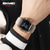 cheap Digital Watches-SKMEI 2409 Waterproof Electronic Watch Luxury Outdoor Countdown Stopwatch Digital Wristwatch For Man Women Calendar Led Light Silicone Watch