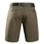 baratos Calças de Vestir Curtas-Homens Calção Shorts sociais Shorts de verão Shorts de trabalho Bermudas de Golfe Botões Bolso multi Tecido Conforto Vestível Comprimento do joelho Ao ar livre Diário Feriado Moda Casual Preto Verde