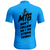 cheap Men&#039;s Jerseys-Men&#039;s Cycling Jersey Short Sleeve Bike Tee Tshirt Jersey with 3 Rear Pockets Mountain Bike MTB Breathable Quick Dry Anatomic Design Wicking Yellow Red Blue Sports Clothing Apparel
