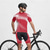 cheap Men&#039;s Jerseys-Men&#039;s Cycling Jersey Short Sleeve Bike Tee Tshirt Jersey with 3 Rear Pockets Mountain Bike MTB Breathable Quick Dry Anatomic Design Wicking Dark Pink Dark Purple Red Gradient Sports Clothing Apparel