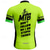 cheap Men's Jerseys-Men's Cycling Jersey Letter &amp; Number Short Sleeve Bike Tee Tshirt Jersey with 3 Rear Pockets Mountain Bike MTB Quick Dry Anatomic Design Wicking Breathable Sports Yellow Red Blue Clothing Apparel