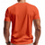 cheap Basic T shirts-Men&#039;s T Shirt Tee Short Sleeve Shirt Tee Top Short Sleeve V Neck Summer Plain Fashion Designer Basic Classic Vacation Street Going out Black White Orange Top Tee for Men