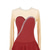 cheap Figure Skating Dresses-Figure Skating Dress Women&#039;s Girls&#039; Ice Skating Dress Burgundy Patchwork Open Back Mesh Spandex Stretchy Training Practice Professional Skating Wear Thermal Warm Crystal / Rhinestone Long Sleeve Ice