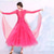 ieftine Sala de bal standard-rochie de dans eleganta pentru femei competitie vals rochie de dans tango cu maneca lunga costume moderne sandard