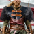 cheap Armor-Retro Vintage Medieval Renaissance Armor Shoulder Armor Chest Guard Warrior Viking Men&#039;s Viking Halloween Carnival Performance Party LARP Adults&#039; Chest Guard