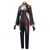 tanie Kostiumy anime-Saga Żywiołów Mavuika Anime Kostium Cosplay Peruki cosplay Garnitury cosplay Peruki cosplay Halloween Bal maskowy Spektakl Impreza Płaszcz Trykot opinający ciało / Śpiochy dla dorosłych Rękawiczki Na
