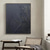 cheap POP Oil Paintings-Large Abstract Canvas Black Minimalist painting handmade Abstract Painting Nordic Abstract Painting for Living Room Abstract Painting Boho Abstract Wall Art painting