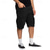 cheap Classic-Men&#039;s Cargo Shorts Shorts Summer Shorts Drawstring Elastic Waist Multi Pocket Plain Comfort Wearable Knee Length Outdoor Sport Daily Fashion Casual Black Khaki