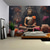 cheap Boho Tapestry-Mandala Buddha Hanging Tapestry Wall Art Large Tapestry Mural Decor Photograph Backdrop Blanket Curtain Home Bedroom Living Room Decoration