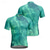 cheap Men's Jerseys-Men's Cycling Jersey Gradient Camo / Camouflage Short Sleeve Bike Tee Tshirt Jersey with 3 Rear Pockets Mountain Bike MTB Quick Dry Anatomic Design Wicking Breathable Sports Black Blue Green Clothing