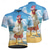 cheap Men&#039;s Jerseys-Men&#039;s Cycling Jersey Short Sleeve Bike Tee Tshirt Jersey with 3 Rear Pockets Mountain Bike MTB Breathable Quick Dry Anatomic Design Wicking Blue Animal Sports Clothing Apparel
