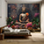 cheap Boho Tapestry-Mandala Buddha Hanging Tapestry Wall Art Large Tapestry Mural Decor Photograph Backdrop Blanket Curtain Home Bedroom Living Room Decoration