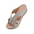 preiswerte Komfortsandalen-elegante Keilsandalen mit Blumenmuster und Cut-outs für Damen – bequeme Sommerschuhe mit dekorativen Blumen, ideal für den Alltag oder Gartenpartys