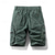 economico Classico-Per uomo Pantaloncini cargo Shorts Pantaloncini Estivi Coulisse Elastico in vita Tasca con cerniera Semplice Comodità Indossabile Lunghezza al ginocchio All'aperto Sport Quotidiano Moda Casual Nero