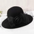 cheap Party Hats-Hats Polyester Fedora Hat Holiday Tea Party Horse Race Cocktail Elegant Vintage Cute With Floral Headpiece Headwear